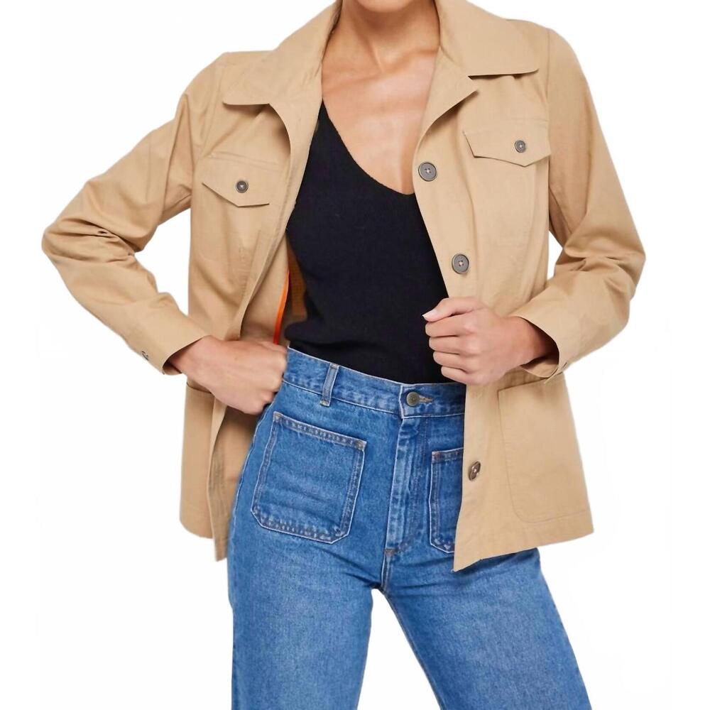 NEW LISA TODD chill out jacket in bamboo